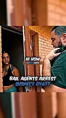 Bail agent arrests suspect #cops