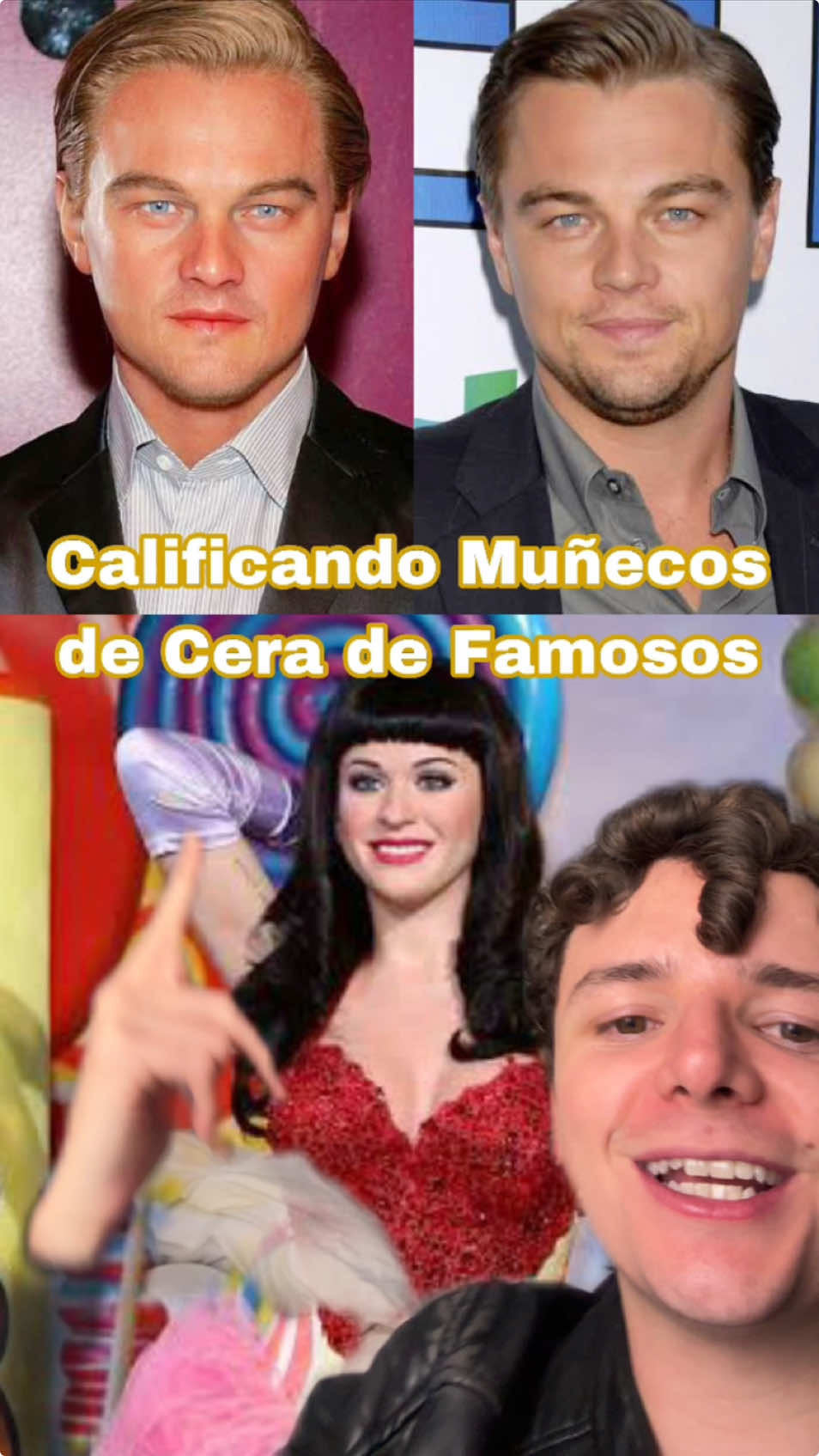 Calificando Muñecos de Cera de Famosos pt 2 #parati