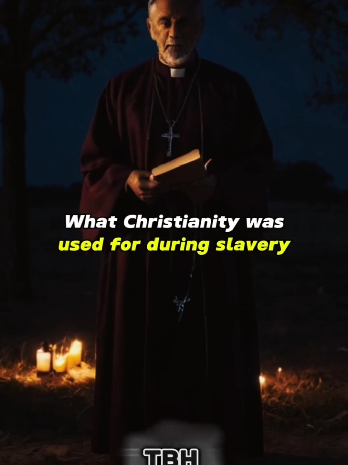 What Christianity was used for during slavery... . . #education #history #blackpeople #slavery #Christianity #haiti #african #spirituality #religion #facts 