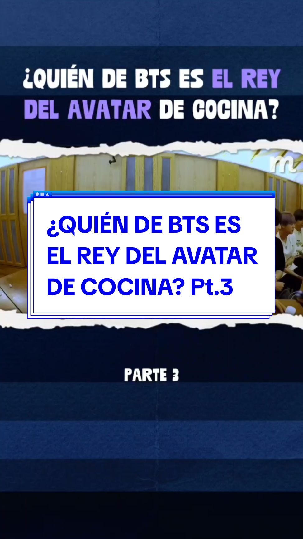 ¿Quién de BTS es El Rey del Avatar de Cocina? Pt.3 #BTS #bangtanboys #RunBTS #BTSRun #BTSArmy #TikTokMexico #fyp #VoiceOver #Español #Kpop #mgworldnow