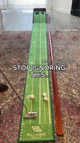 DONT IGNORE YOUR PUTTER 🚨 #golf #golftiktok #tiktokshop #fyp 