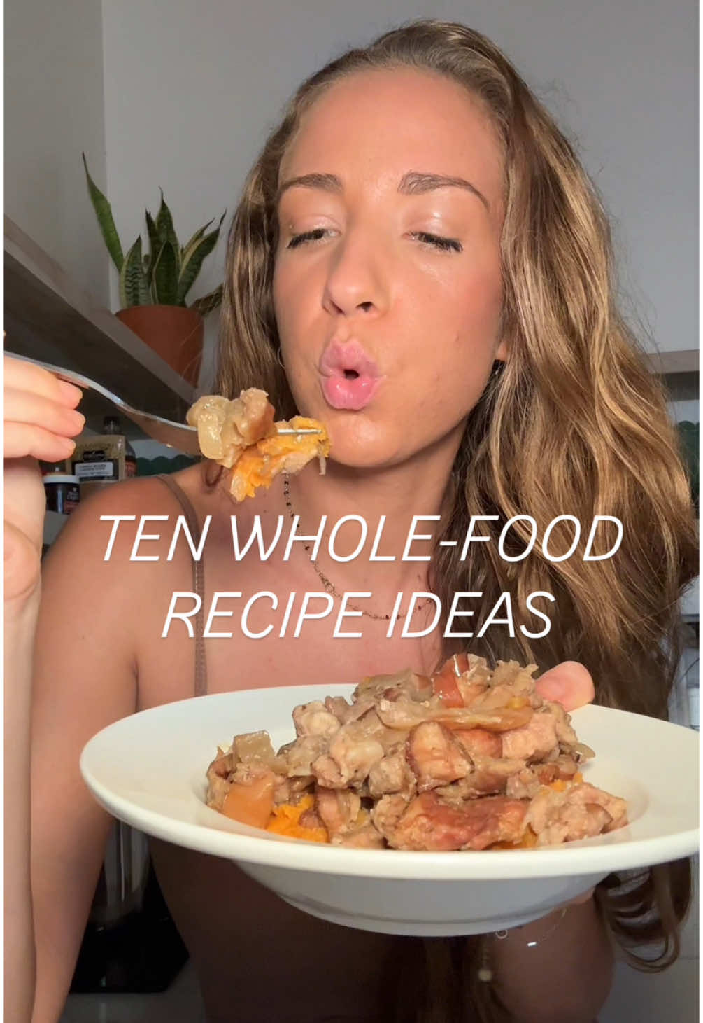 Loveee having a fridge full of healthy food that makes us feel our best 🤍 6 of these recipes I had never made before. Trying new recipes is something that continuously feeds my curiosity when it comes to cooking and eating ✨ Try one of these recipes if you’re bored of your usuals 🥰 1. Braised Pork with Sauerkraut and Apples — recipe: @Olivia Adriance  2. Mashed sweet potatoes with ghee and fresh-pressed coconut milk  3. Pickles (recipe in my Meal Prep highlight)  4. Beef Stew 5. No Bake Pumpkin Pie Bars — recipe: @The Defined Dish  6. Sweet and Tangy Pork — adapted Cider-Braised Pork Shoulder recipe: @oliviaadriance  7. Chai Concentrate — recipe: @oliviaadrianvce 8. Georgian Chicken Soup (Chikhirtma) — recipe: @Milk Street  9. Steak Dinner  10. Chewy Chai Cookies — recipe: oliviaadriance #healthycooking #healthymealprepideas #mealprepideas #highproteinmeals #healthyrecipes 