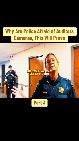 Why Are Police Afraid of Auditors Cameras, This Will Prove #cops #copsoftiktok #law #audit #usa🇺🇸 #fyp #viral_video #trendingvideo 