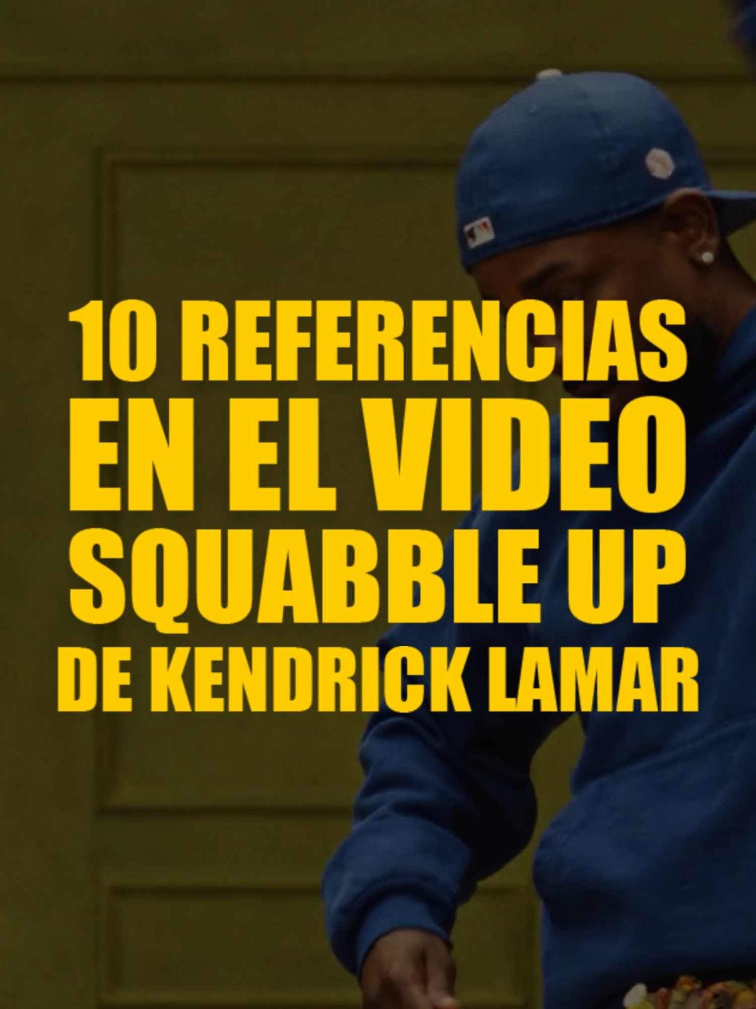 10 Referencias del video Squabble Up de #kendricklamar #rap #hiphop #musica #cancion #hype