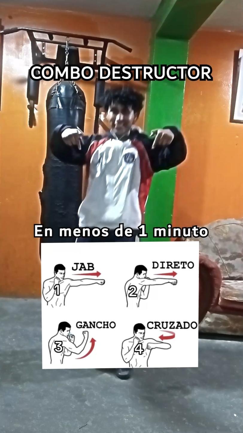 Aprende este combo letal en menos de 1 minuto 🔥☠️💥 #boxeo #box #boxeomundial #boxeomexicano #boxeotiktok #boxing #boxing🥊 #boxingtraining #boxinglife #martialarts #paratitiktok