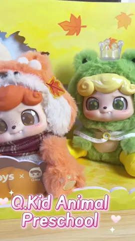 Q.kid animal preschool#blindbox #unboxing #toy #figure #plush