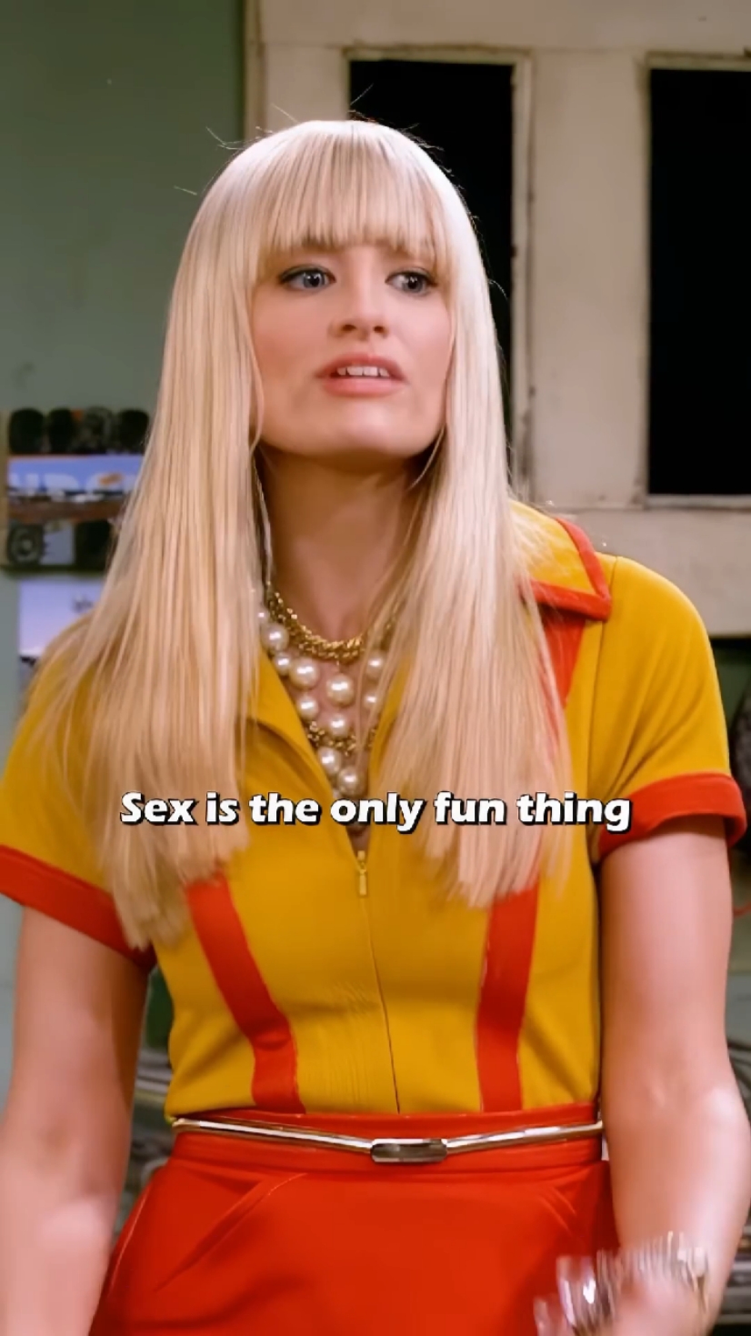 What is Fun? :)) #fybシ #tvseries #funnyvideos #2brokegirls 