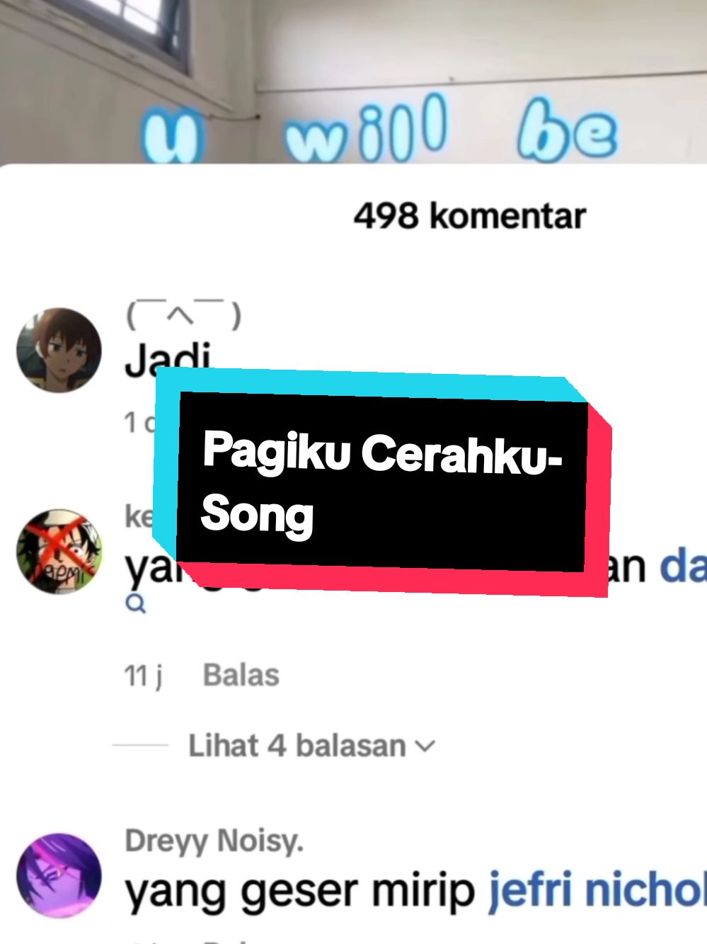 Pagiku Cerahku Song #music #song #lyrics #edit 