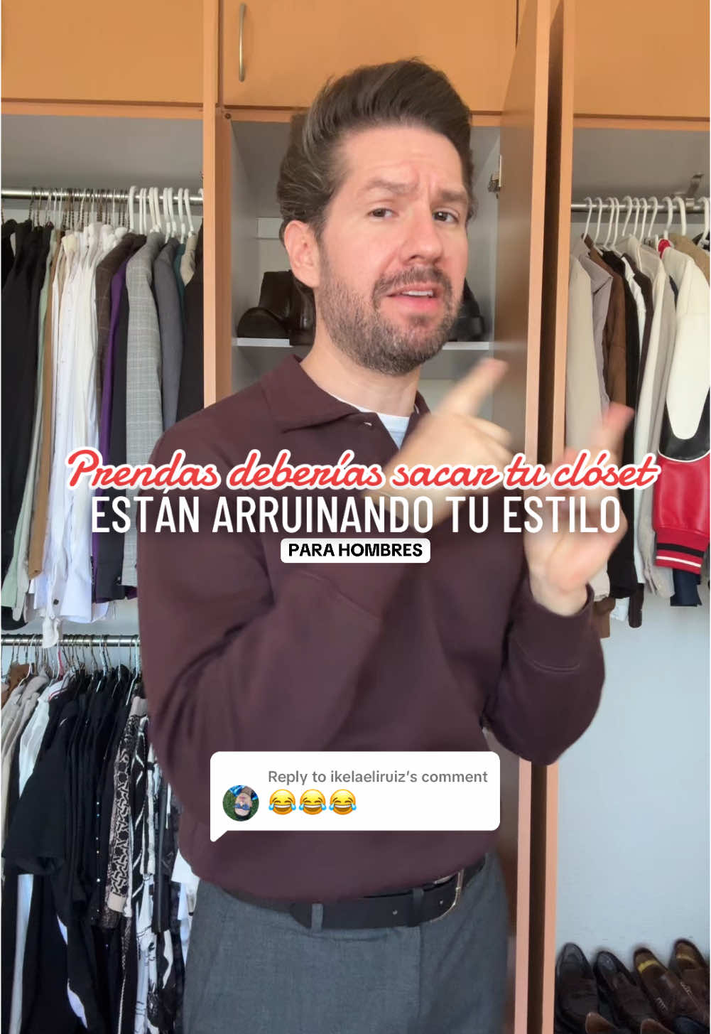 Replying to @ikelaeliruiz Prendas deberias sacar tu closet ESTAN ARRUINANDO TU ESTILO Para Hombres #prendas #ropa #detoxcloset #limpiezadecloset #limpiezaderopa #arruinando #arruinan #consejosparahombres #consejos #hombres #guardarropa #closet #estilomasculino #modamasculina 