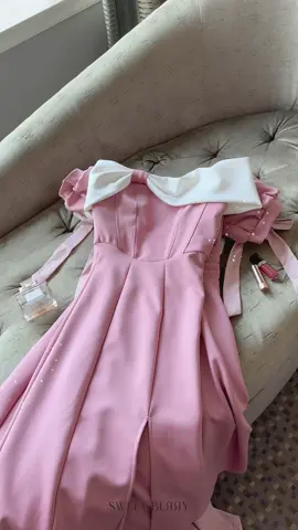 Perfect christmas dress: Pink Edition💗✨ #dress#dressnatal#dressparty#dresspesta#natal#bajunatal#rekomendasidressnatal#outfit#fyp#dresschristmas#christmasdress#christmasstyle#outfitchristmasdinner