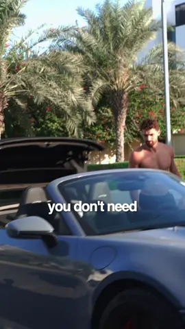 Iman's getting a Porsche Targa?