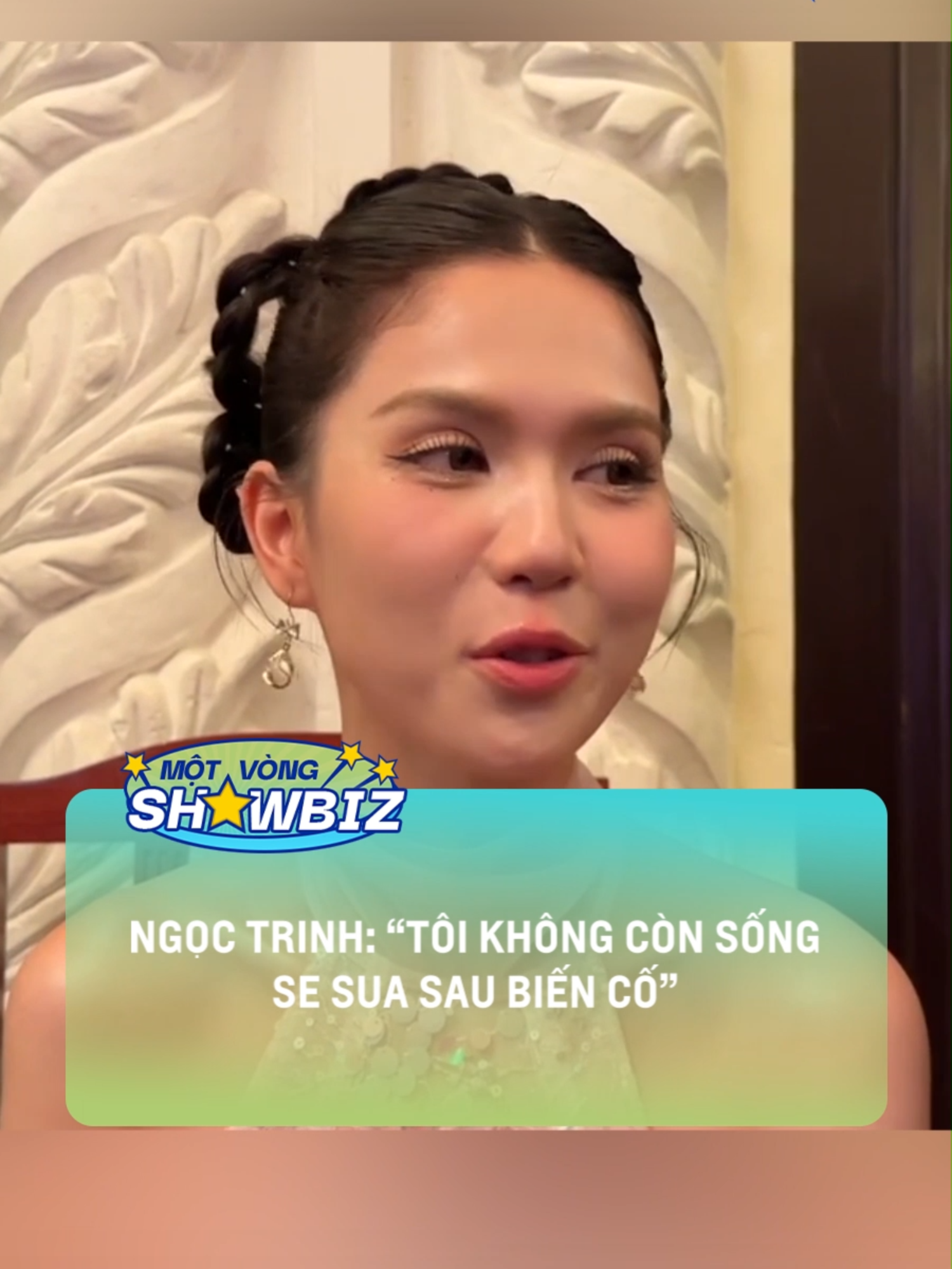 Ngọc Trinh nói về tập học cách sửa sai sau khi vướng vòng lao lý #ngoisao #ngoctrinh #tiktokgiaitri #chidau