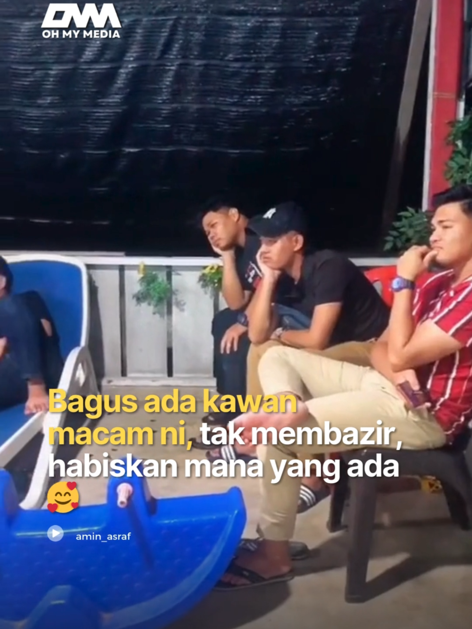 Alhamdulillah tak membazir, min pun ada sorang kawan macam ni🥰 #ohmymedia #ommmedia #ommbest #viral #kawan