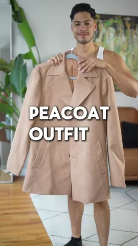 Peacoat Outfit