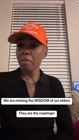 If we’re going to from surviving to thriving we’re going to need the wisdom of the elders. #tapin #blackfacts #blackcommunities #blackcreators 
