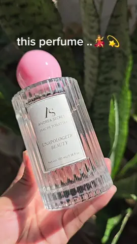 ito yung perfume na bottle pa lang may gusto ng patunayan! Unapologetic Beauty from Andrea Secret Four Season Series #andreasecretperfume #perfumeforwomen #trendingperfume 