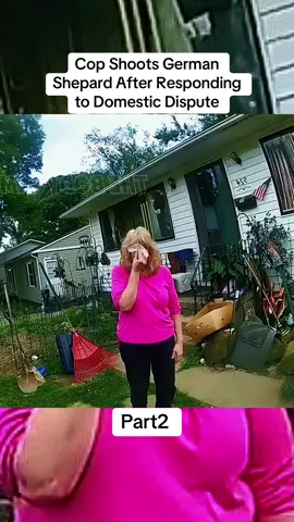 Cop Shoots German Shepard After Responding to Domestic Dispute#cops #copsoftiktok #truecrime #crime #police #bodycam #casa #case #murree #fyp 