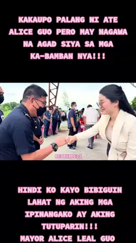 30 June 2022 | Oath Taking & Inauguration Ceremony Bamban Fire Station Personnel headed by INSP FERNANDO B DURAN, Acting Municipal Fire Marshal attended the Oath Taking & Inauguration Ceremony of the Newly Elected Officials of Municipality of Bamban, Tarlac.  CONGRATULATIONS AND GODSPEED TO THE NEWLY ELECTED OFFICIALS! 🌸 Congratulations Mayor Alice Leal Guo 🔥 A Snappy Salute to you ma’am 🫡 GOD BLESS YOU ATE ALICE GUO 🙏🙏🙏🩷🩷🩷 @Mayor Alice Guo @🌸Gheni 🌸 @@MissMARIKO @AG_Pride @🎀kashie🎀 @tracy  #fypシ #foryoupage #Viral #trending #TeamAliceGuo #SpreadLoveLoveLove #ISTANDFoRaTeAliceGuo #AsensoGarantisado #Aliceguo🙏🙏 #Alicegodprotect #tiktokphilippines🇵🇭 