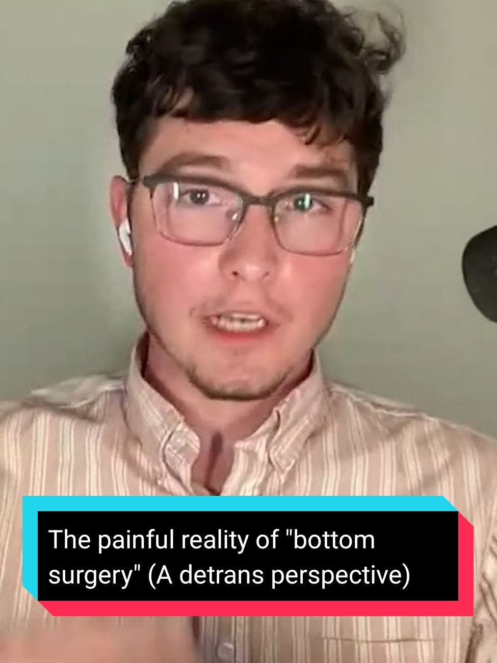 Detrans man Airiel Salvatore describes the painful daily maintenance that anyone who gets this invasive surgery must endure. If you or your child were negatively affected by gender medicine, contact us for support and to learn more about your legal options. #transitionjustice #genderaffirmingsurgery #bottomsurgery #detransitioning #detransition #legaloptions #genderideology 