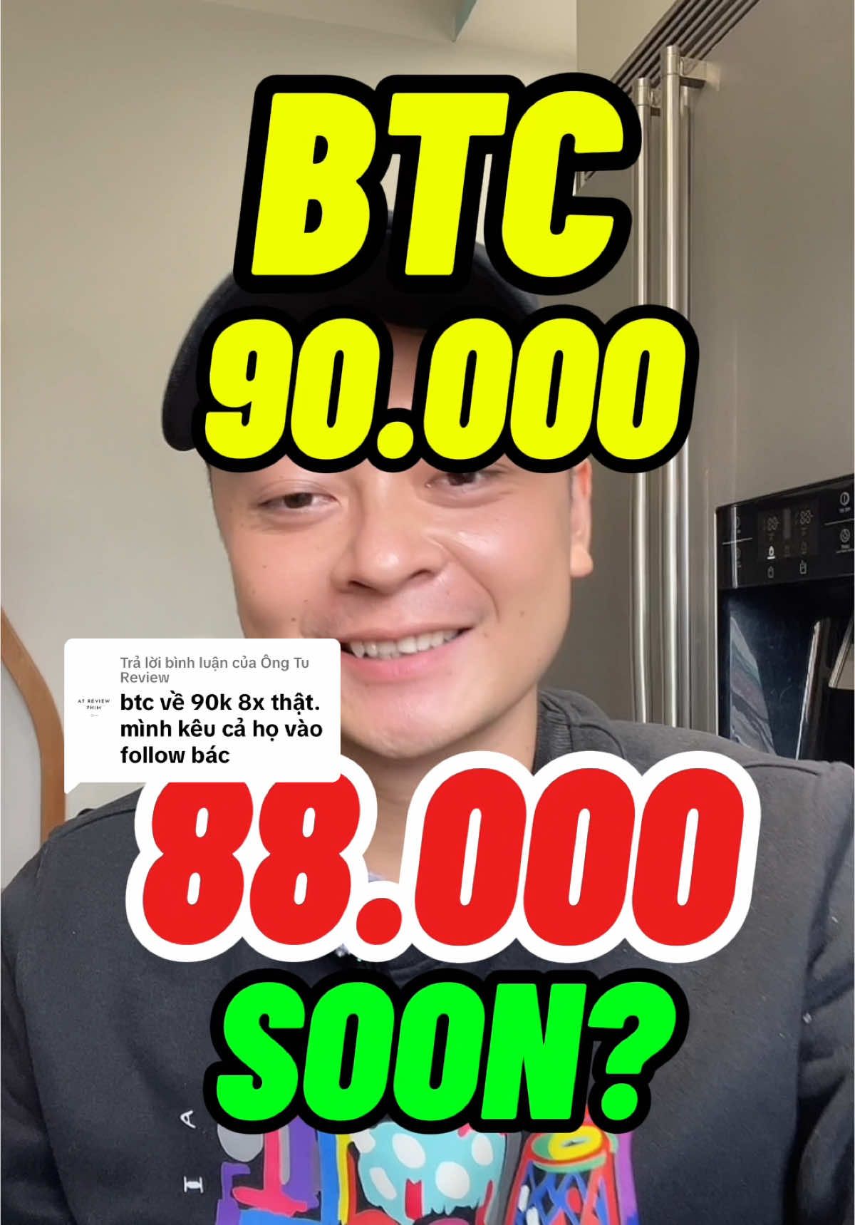 Trả lời @Ông Tu Review #Bitcoin chạm 90k, liệu có về 88k nữa không? #mrlukas #lukasdc #dccapital #bitcoin 