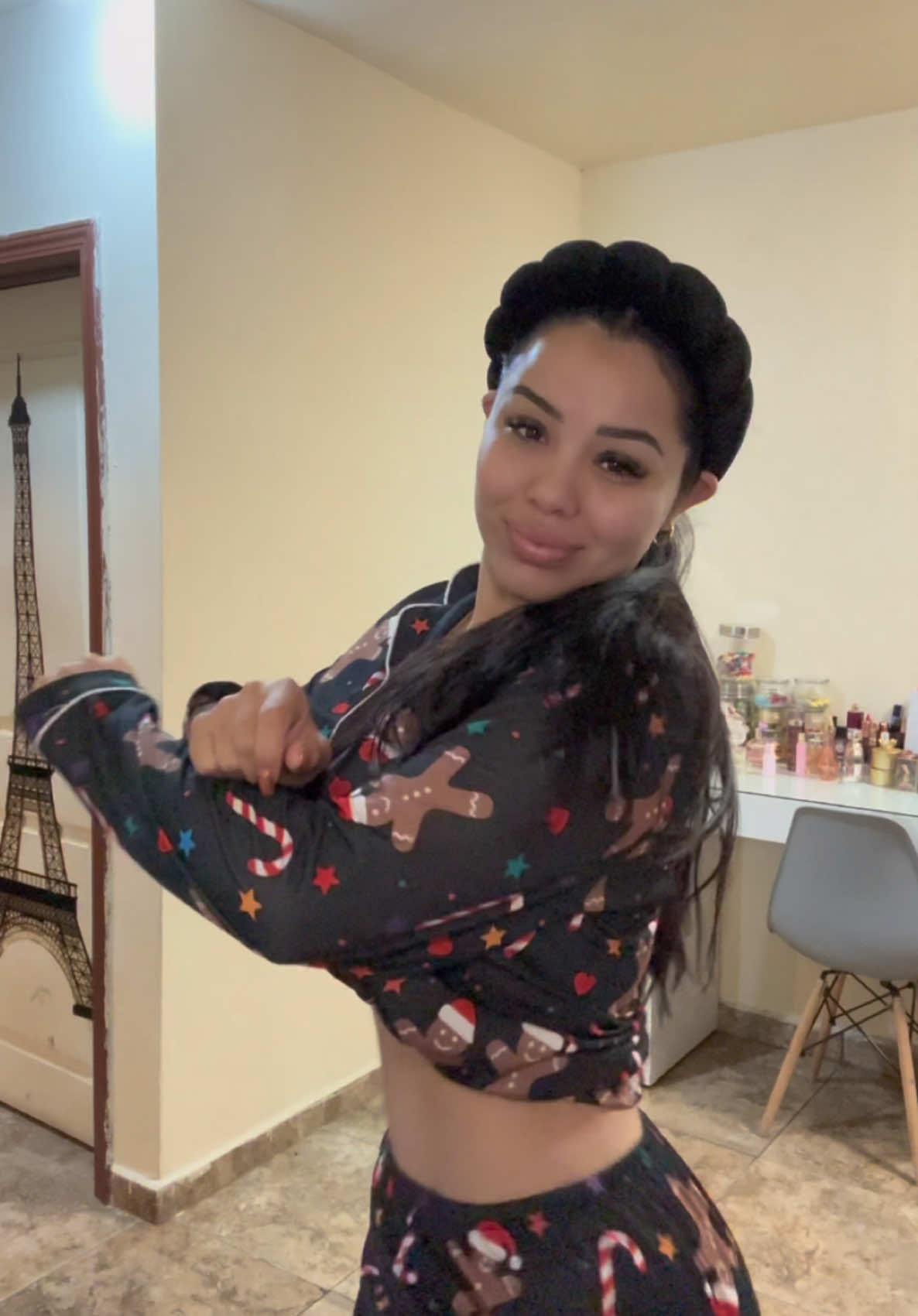 ARREGLÁNDOME MUY RÁPIDO PARA ELEGIR MI OUTFIT PARA SALIR A PASEAR EN FAMILIA 🥰 #parati #fouryou #fyp 