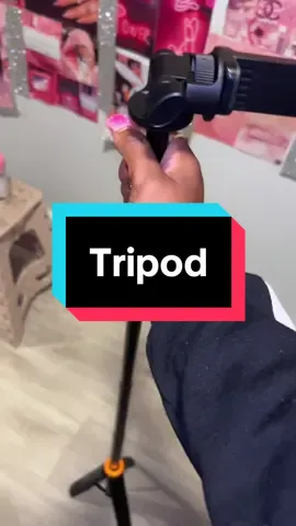 Got a nice little set up for only 10 bucks😎#tripod #sturdy #useful #tiktokshopblackfriday #spotlightfinds #tiktokshopholidayhaul 