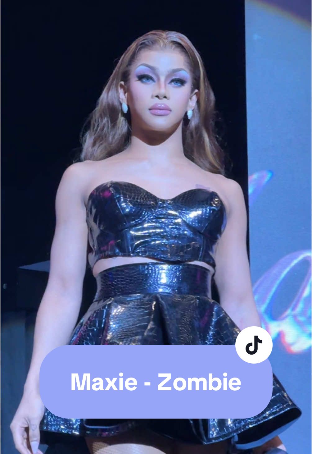 MAXIE - ZOMBIE ❤️‍🔥 @Maxie Andreison .  ————— #DragRacePH #Drag #DragRace #dragracephilippines #dragracephilippinesseason3 #fyp #dragqueen  #maxie #maxieandreison   