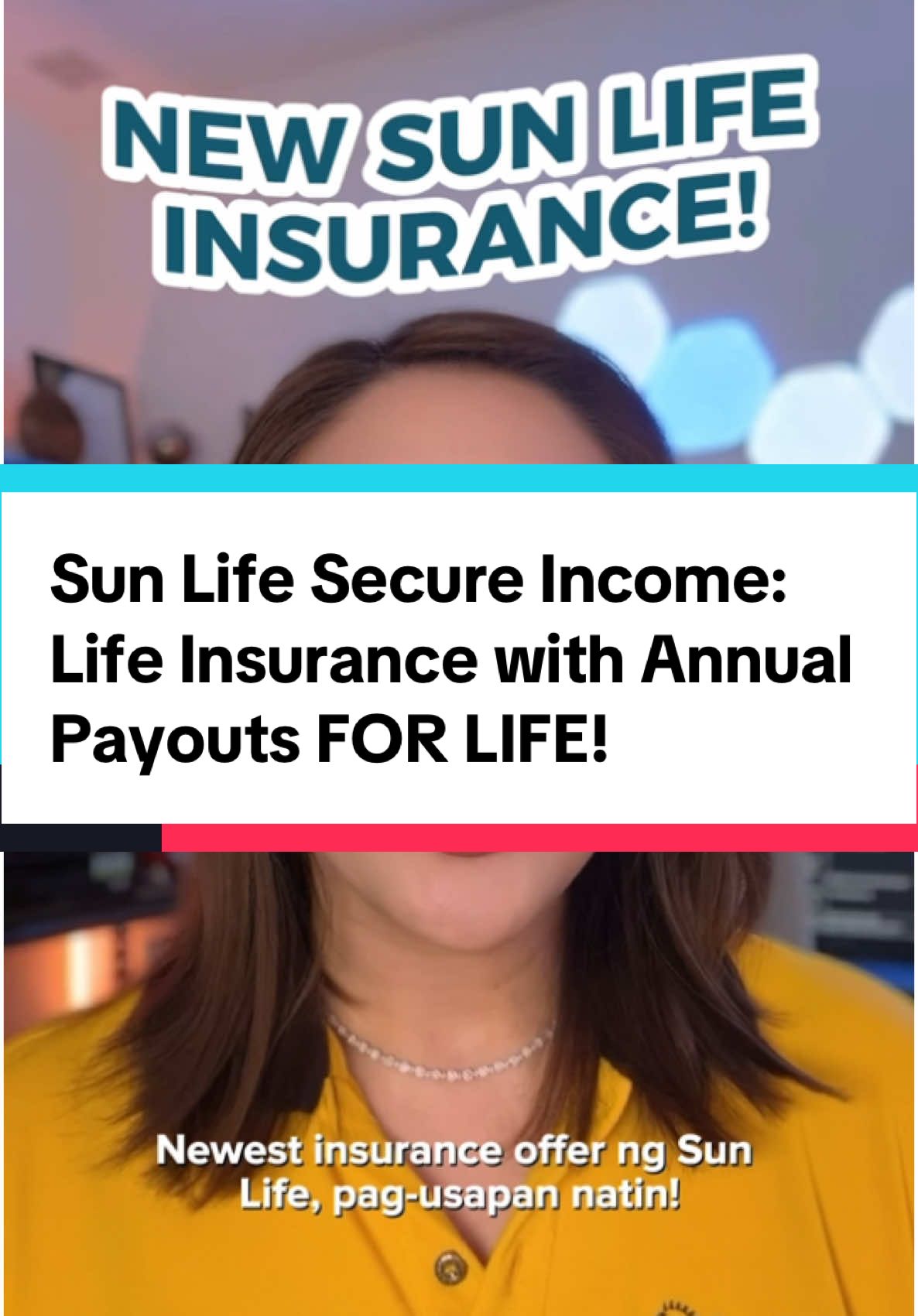 Life insurance with ANNUAL PAYOUTS FOR LIFE? Yan ang pinakabagong offer ng @Sun Life Philippines! 🤩  This is Sun Life Secure Income ✨ For inquiries, D M me “SECURE INCOME” and I’ll send you more deets!  #sunlifeph #insurancetok #sunlifeadvisor #finance101 #moneytok #eduwow #LearnItOnTikTok #tiktokskwela #thesavvypinay