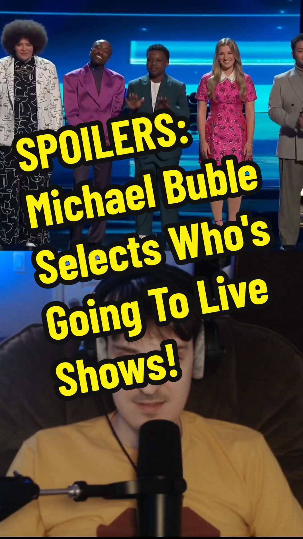 What a TOUGH decision! #thevoice #michaelbuble #codytunesin 
