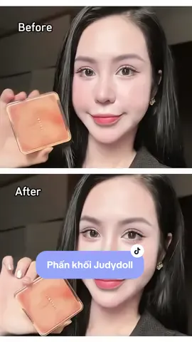 Hướng dẫn tạo khối Judydoll …#judydoll #goclamdep #beautytips #làmdepmoingay #xuhuongtiktok #viral #fyp 