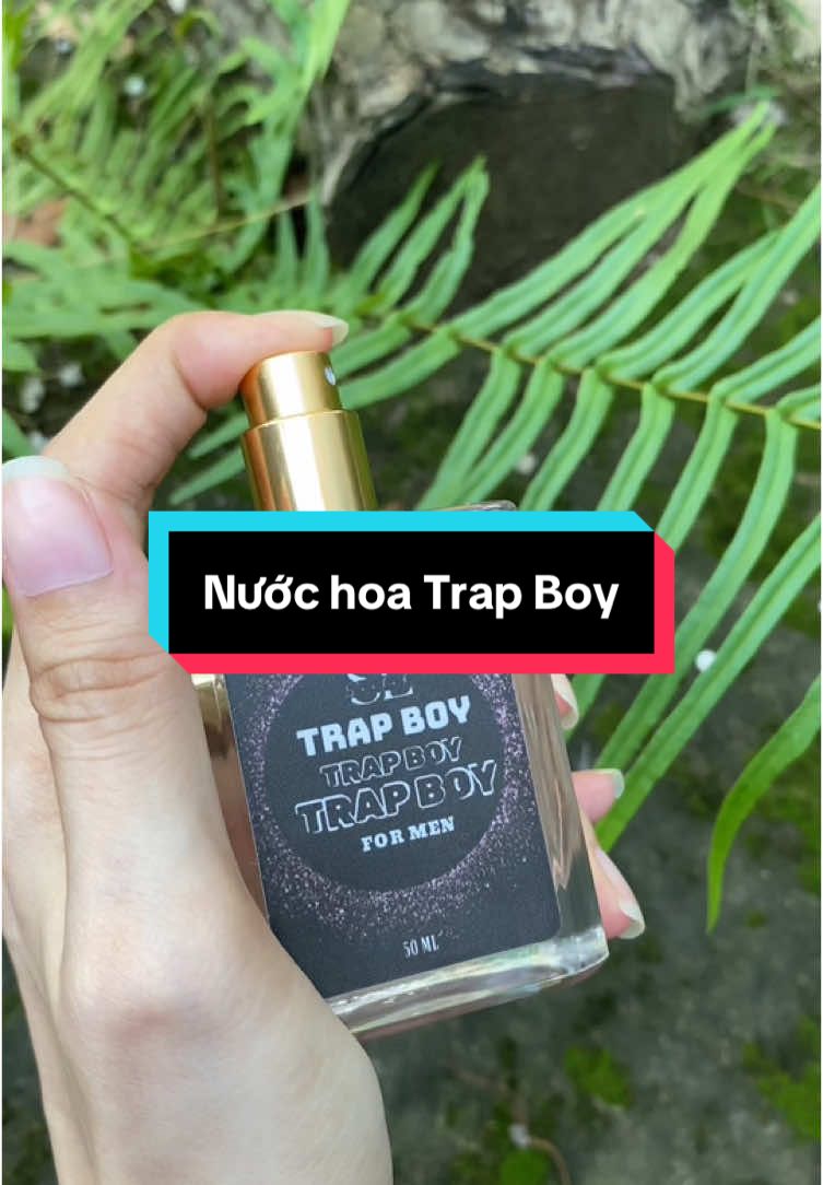 Nước hoa nam Trap Boy, mấy anh đã bỏ túi chưa #viral #review #lamdep #goclamdep #reviewlamdep #seelab #nuochoa #trapboy 