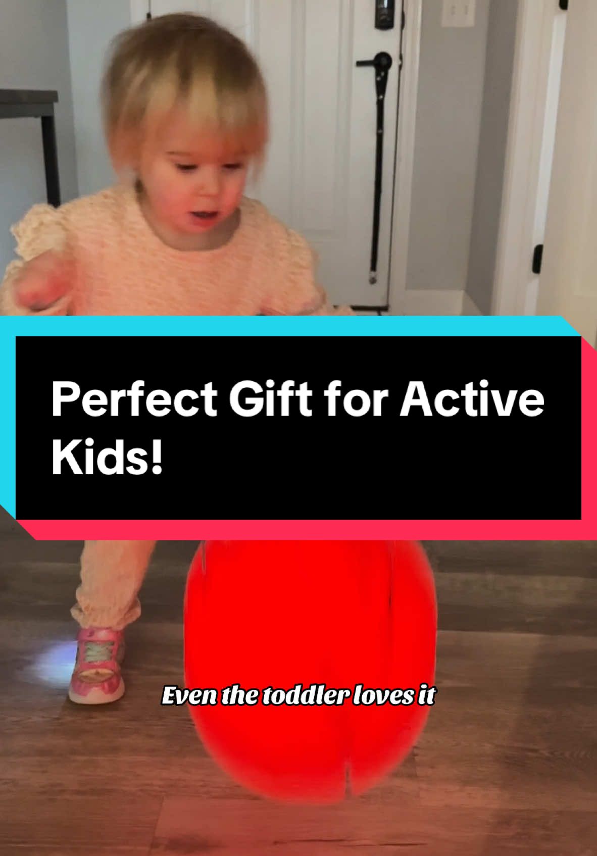 This light up basketball is the perfect unique gift for active kids!  Comes in a football version too!  It's rechargeable and shuts off automatically when not in use.  Grab two and get free shipping. @Talgickidtoy #basketball #football #giftideasforkids #christmasgiftforkids #sportskids #kidschristmasgifts #kidsinsports 