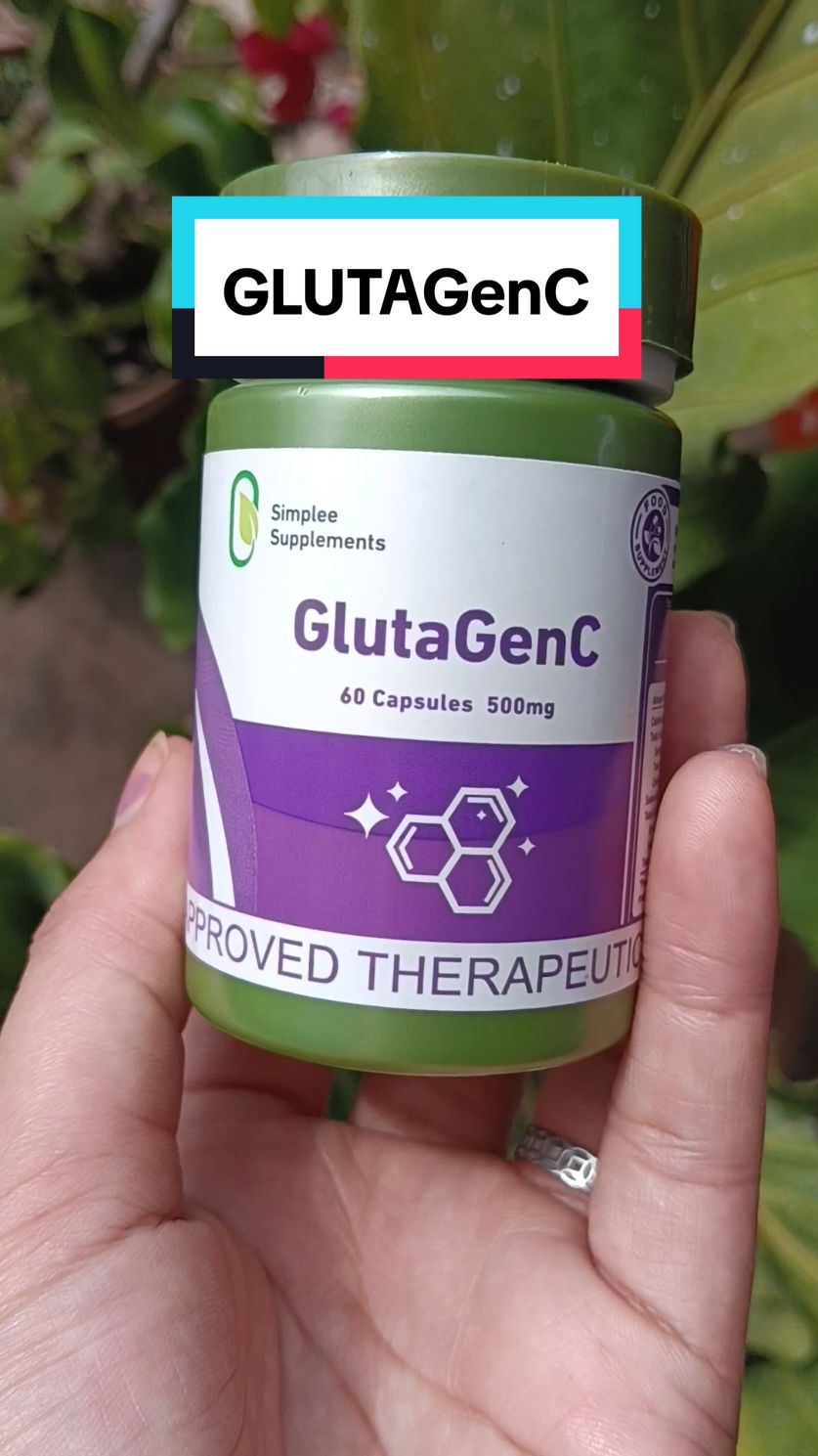 #glutagenc #capsule #glutathione #simpleesupplements #fyp #tiktokaffiliate 