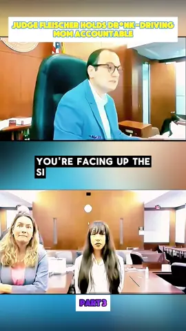 JUDGE FLEISCHER HOLDS DR NK-DRIVING MOM ACCOUNTABLE. PART 3 #court #judge #cops #crime #law #lawyer #lawsuit #fyp #viral_video #usa🇺🇸 