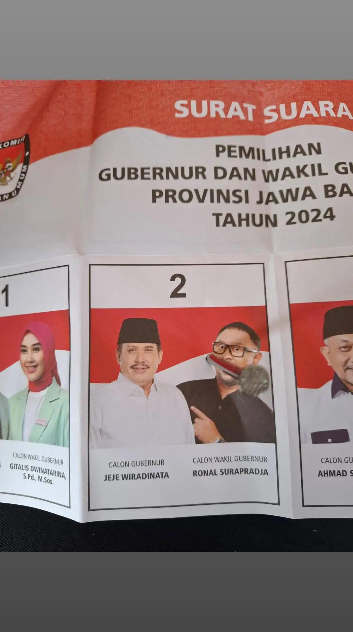 Gw milih JEJE.. gw pilih yg BUKAN JOKOWI!!! 