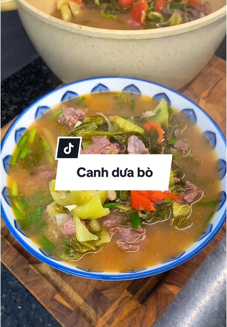 Canh dưa bò này ngon 🤤 #thanhtam1107 #xuhuong #trending #cooking #nauancungtiktok #monngontainha #nauan #amthuc 