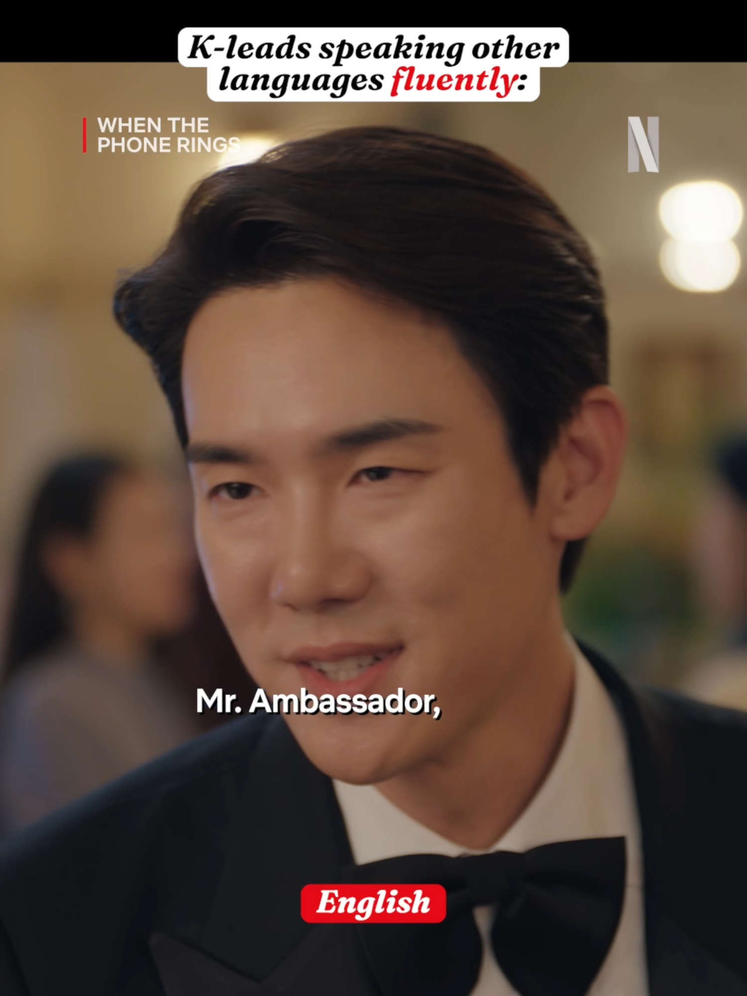 I reacted exactly like Nam Joo-hyuk when they started speaking in a different language 😅   #WhenThePhoneRings #TwentyFiveTwentyOne #QueenOfTears #Vincenzo #Vagabond  #SembangEntertainment #DramaTikTok #NewReleases #KDramas #KDramaLovers #WhatToWatch #TVRecommendations #NetflixMY #FlixReview 