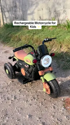 Perfect pang regalo this coming christmas!✨ so affordable and ang ganda ng quality.💚 #motorcycleforkids #3wheelsmotorforkids #fyp #foryou #tiktokshop 