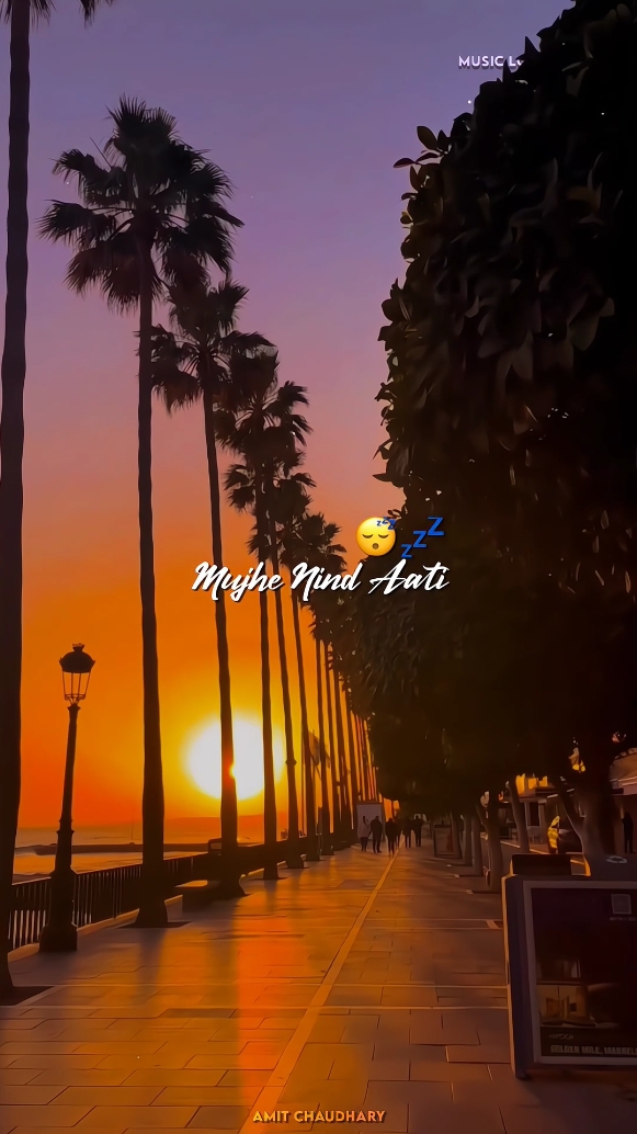 Mujhe nind aati nahihe aakele😴💤🥺 #foryou #foryoupage #lyrics #lyricsvideo #trending #goviral #newsong #coversong  #feelings #music_lover0129