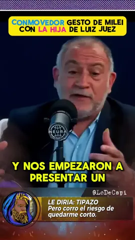 Milei EMOTIVO! #milei #cordoba #anecdota #emotivo #libertarios