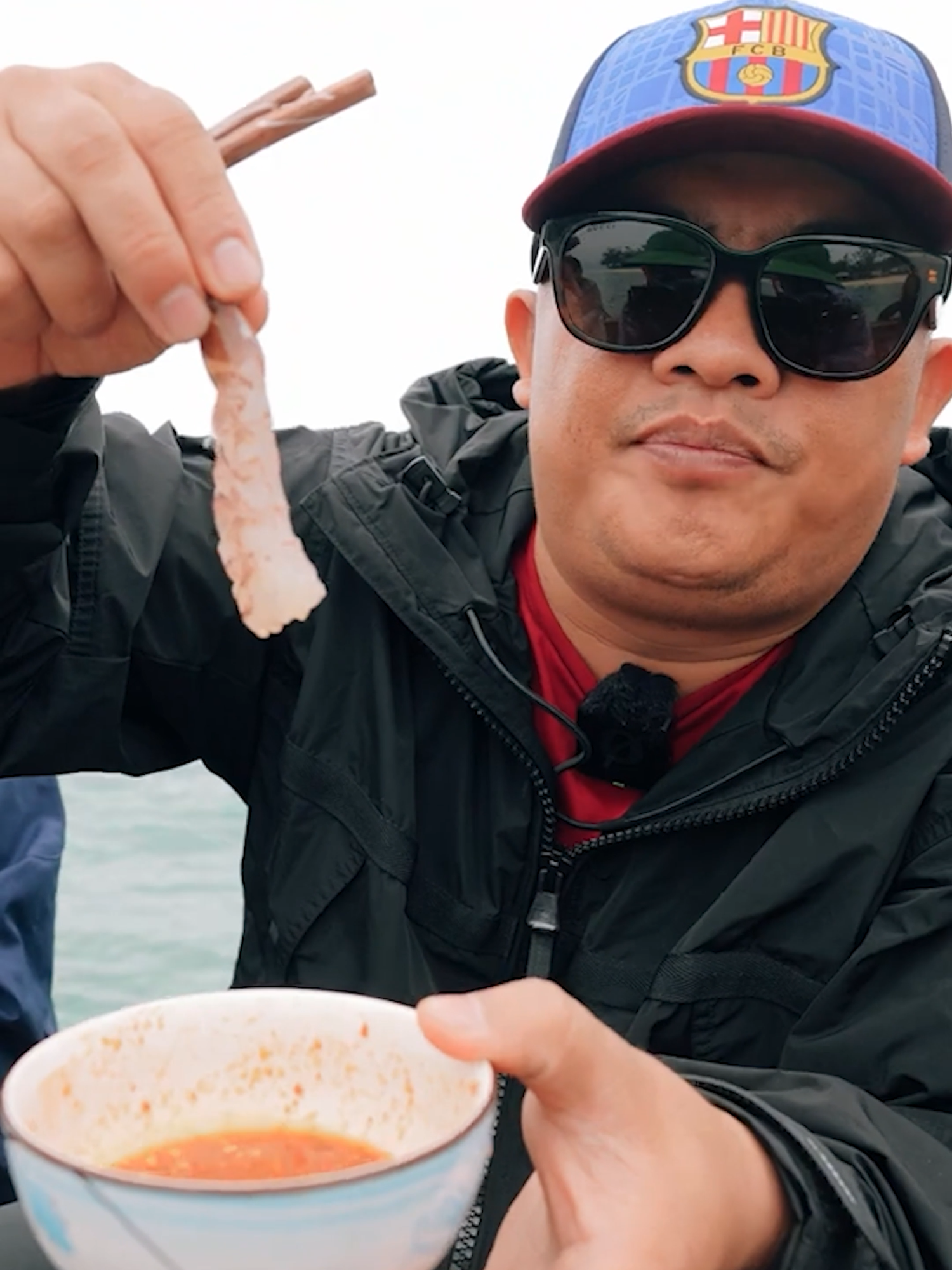 Cùng anh em thợ lặn Cô Tô thưởng thức tôm nhảy chẩm chéo tươi roi rói #haisapatv #sapatv #haisan #sashimi #xh #xuhuong