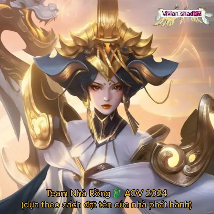 Team Nhà Rồng AOV 2024  (dựa theo cách đặt tên của nhà phát hành, chứ Võ/Ilu theme thần khí) © Fēng Yǔ Nox AOV gruop #xuhuongtiktok #AOV #lienquanmobile_garena #HOK #Lienquanmobile #xuhuong #lienquanmobile #vuonggiavinhdieu 