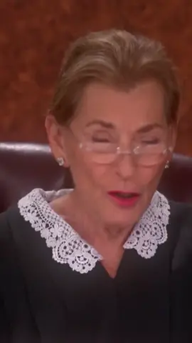 Then there's something wrong with you! #judgejudy #tvshow #legaltiktok #fyp #foryou #judy #judyjustice #foryou #law #judge #viral 