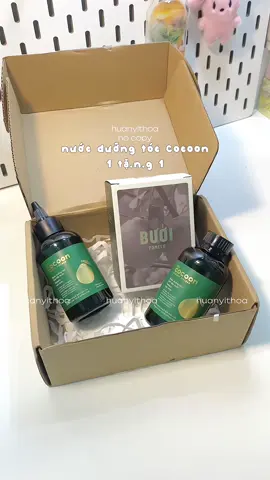 #cocoon #nuocduongtoc #tinhdaubuoicocoon #duongtoccocoon #fyp #haircare #huanyithoa 