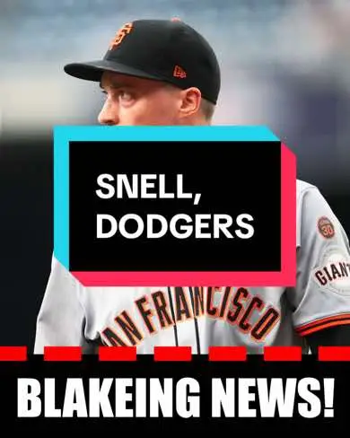 #dodgers #blakesnell #baseball #breakingnews #freeagency 