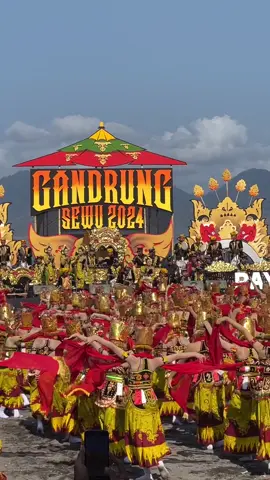 Gandrung Sewu Banyuwangi lanjutan -pembukaan- tarian #gandrungsewu #gandrungsewu2024 #banyuwangi 