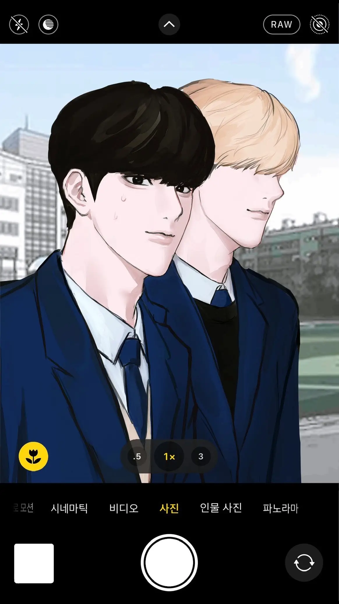 (Cr: @gangseono1 on twitters)#LOOKISM 