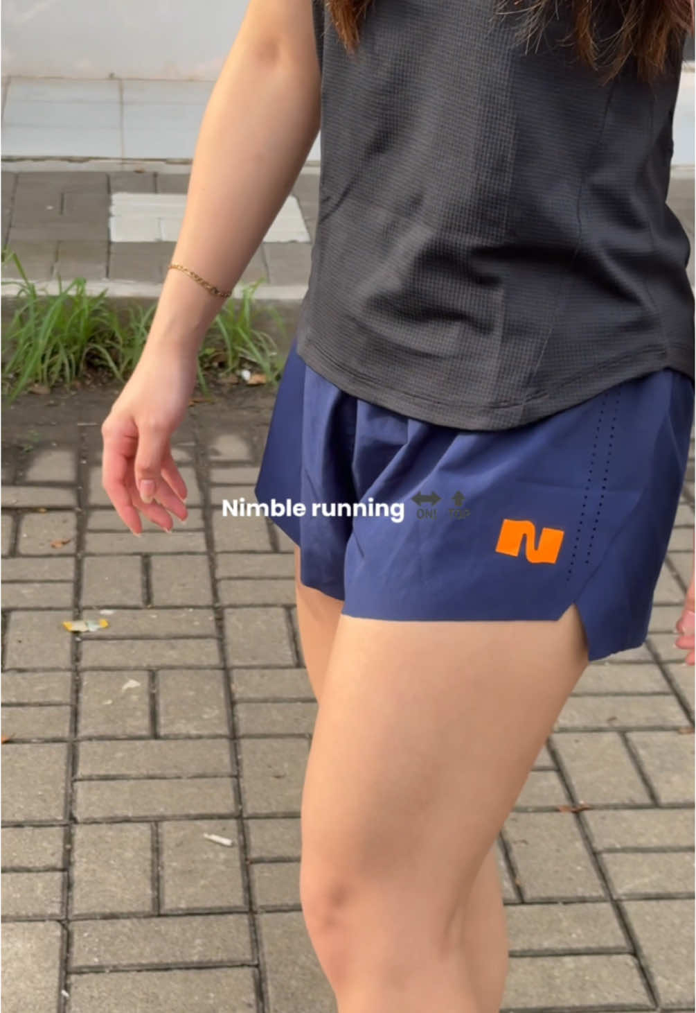 Huru hara interval run with Total Poser 🤸🏻‍♀️ @TOTAL POSER  — Running shorts: @NIMBLE  #Running #lari #pelarikonten #pelarisiput #beginnerrunner #fy #fyp #fypage #fypシ゚ #fyyyyyyyyyyyyyyyyy 