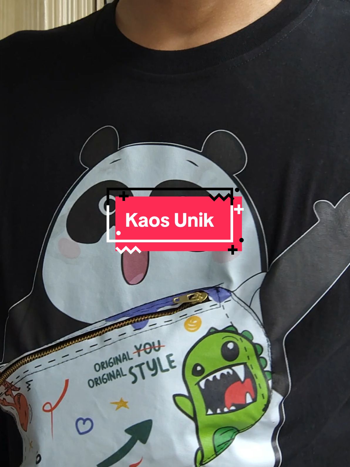 Kaos Unik yang ada tas nya #kaosunik #kaosviral #kaostas #cuantanpabatas #megaguncang1212 #wibgajian #promoguncang1212 