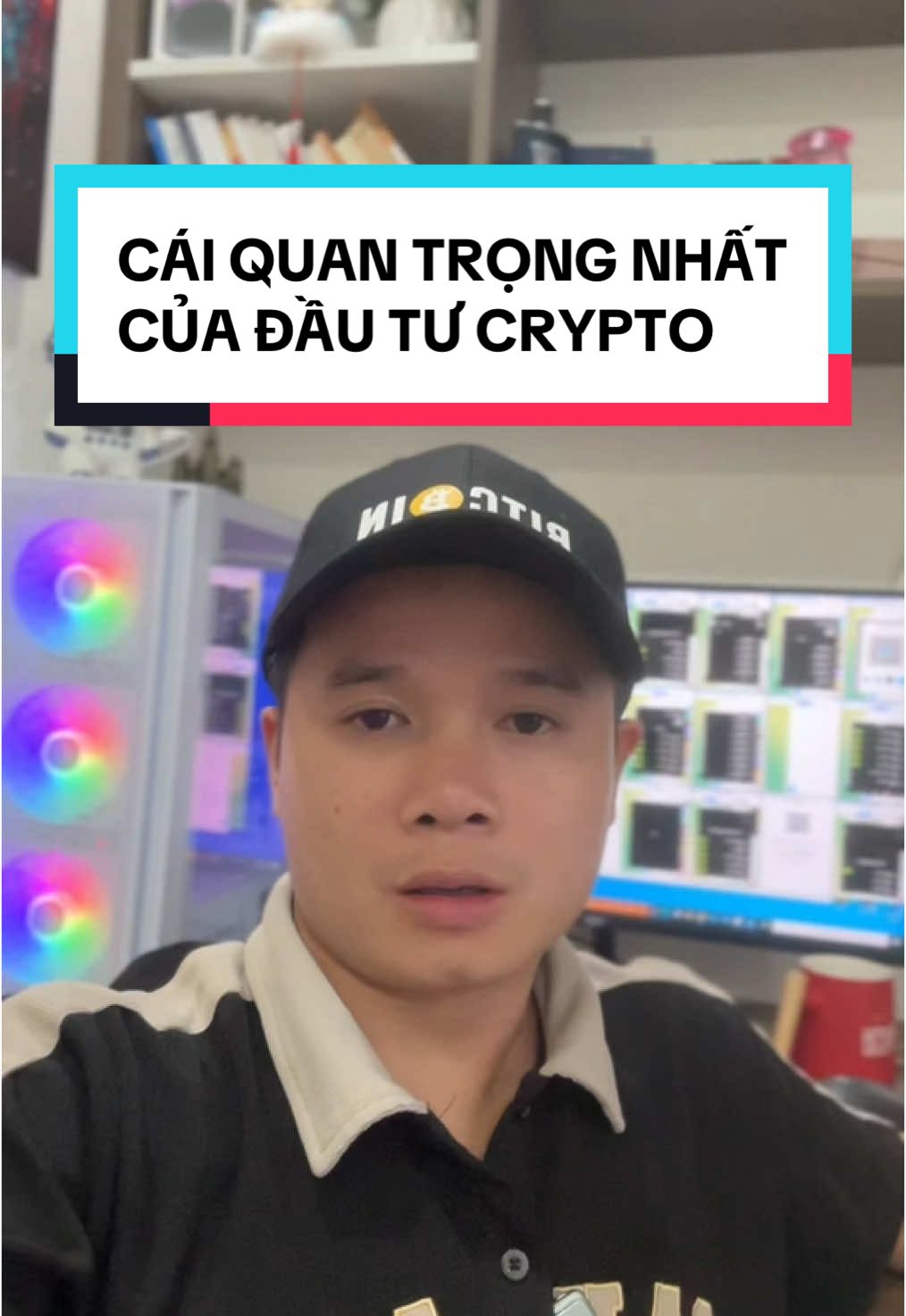 Cái quan trọng nhất của đầu tư crypto #airdrop #crypto #btc #bitcoin #thaihieubtc 